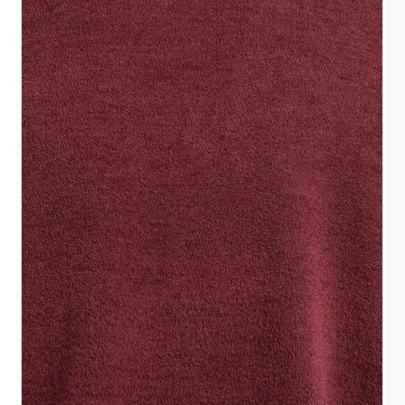 Honeydew | NWOT Maroon Cabernet Out of Office Sleep Sweatshirt Size Medium - Picture 9 of 9